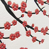 Cherry Blossom Stationary