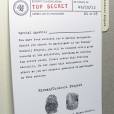 Top Secret Spy Wedding Invitation