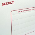 Top Secret Spy Wedding Invitation