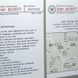 Top Secret Spy Wedding Invitation