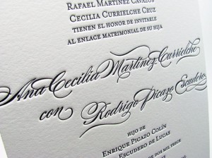 traditional invitation