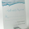 Ocean Waves Beach Wedding Invitation