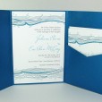 Ocean Waves Beach Wedding Invitation