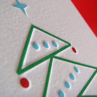 Christmas Tree Holiday Cards