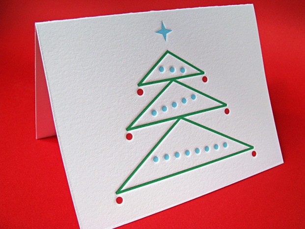 Christmas Tree Holiday Cards